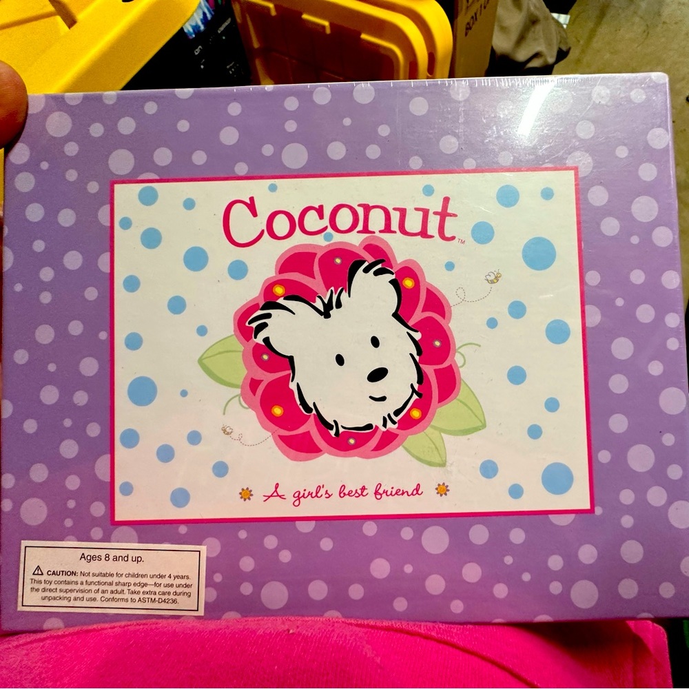 American girl COCONUT station set. Unopened. Rare find vintage